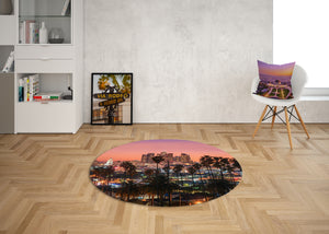 Area Rug - LA Skyline