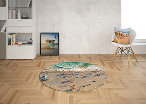 Area Rug - Santa Monica Beach