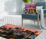 Load image into Gallery viewer, Area Rug - LA Skyline
