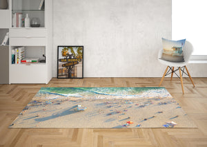 Area Rug - Santa Monica Beach