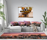 Load image into Gallery viewer, Wall Tapestry - Rodeo Drive
