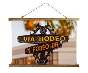 Wall Tapestry - Rodeo Drive