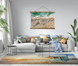 Load image into Gallery viewer, Wall Tapestry - Santa Monica Beach
