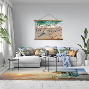 Wall Tapestry - Santa Monica Beach